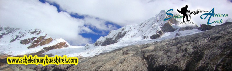 Ruta Laguna 69 Campo Base Nevado Pisco Cordillera Blanca